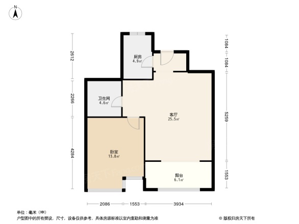 霞飞路63里弄户型图