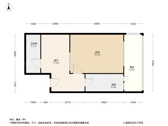 汶川里户型图
