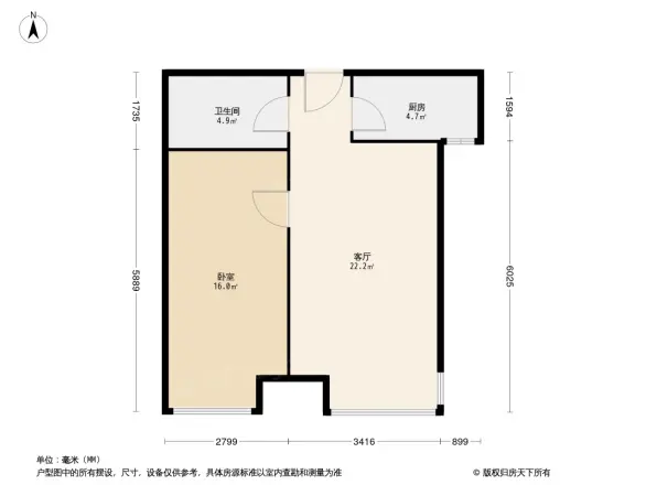 首创国际城户型图