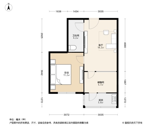 浩达公寓户型图