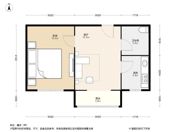 双港新家园民兴园户型图