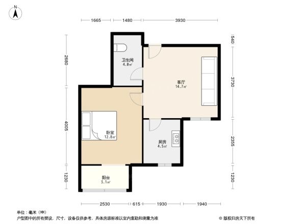 双港新家园民兴园户型图