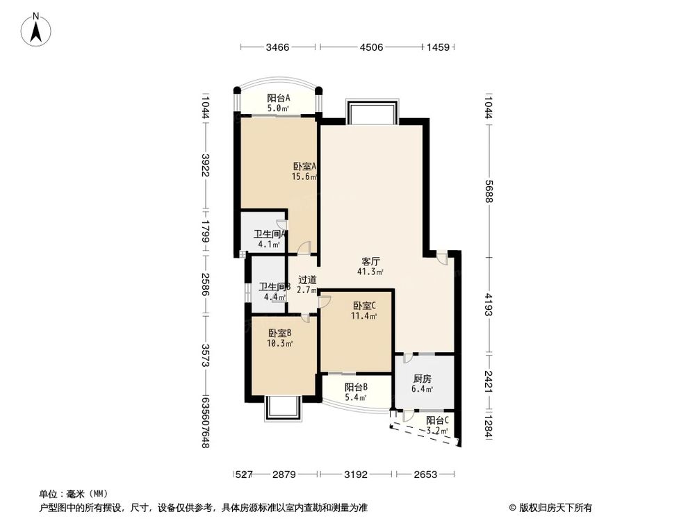 相似户型图