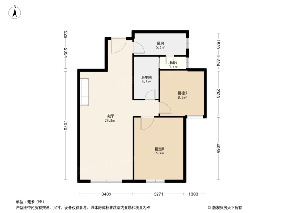 宜禾汇户型图