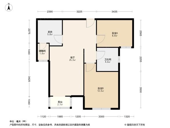 馨如园户型图