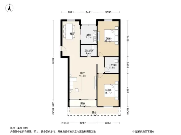 桐景园户型图