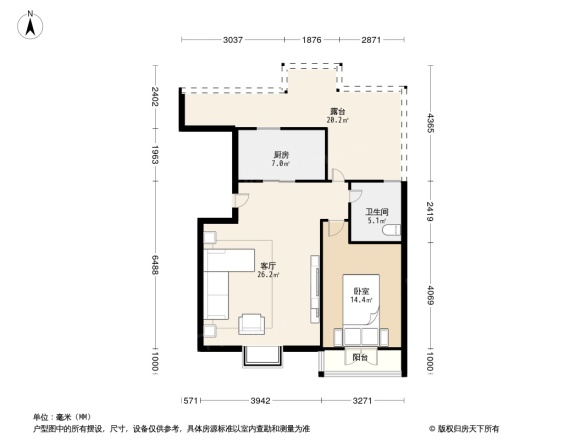红磡领世郡常春藤户型图