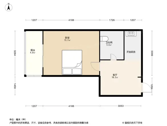 珠海里户型图