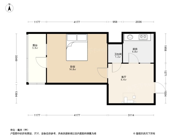 珠海里户型图