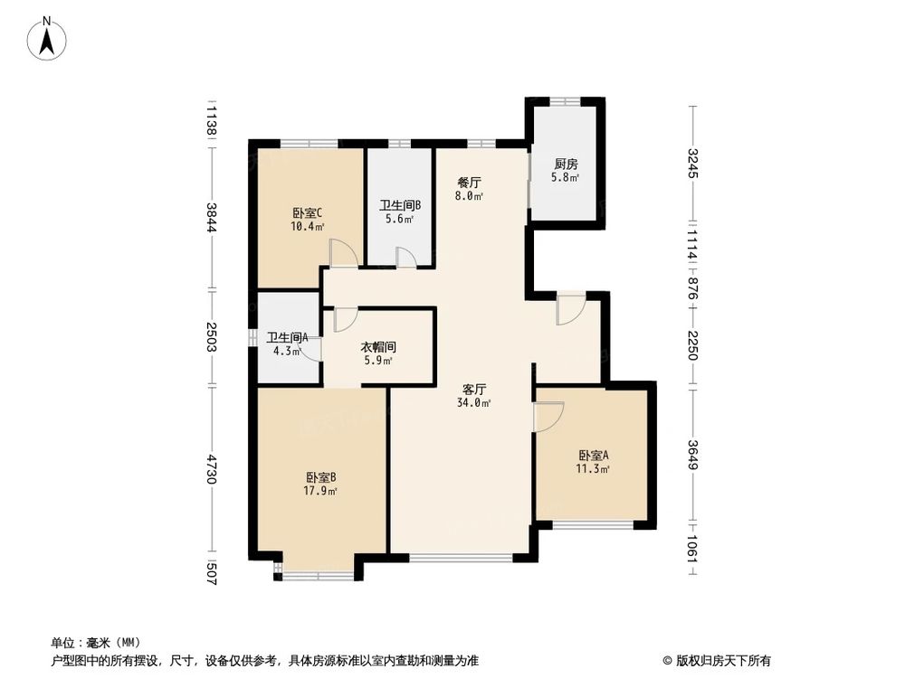 相似户型图