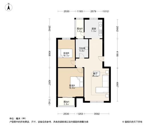 海韵园户型图