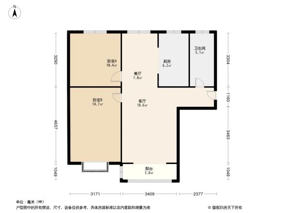 蒲瑞祥园户型图
