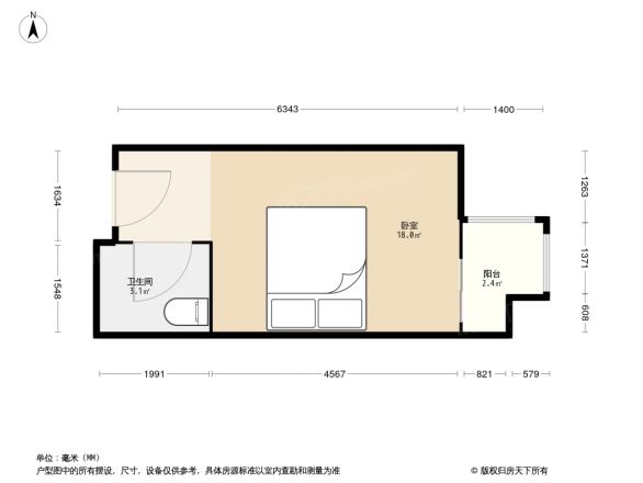 恒万西溪里商住楼户型图