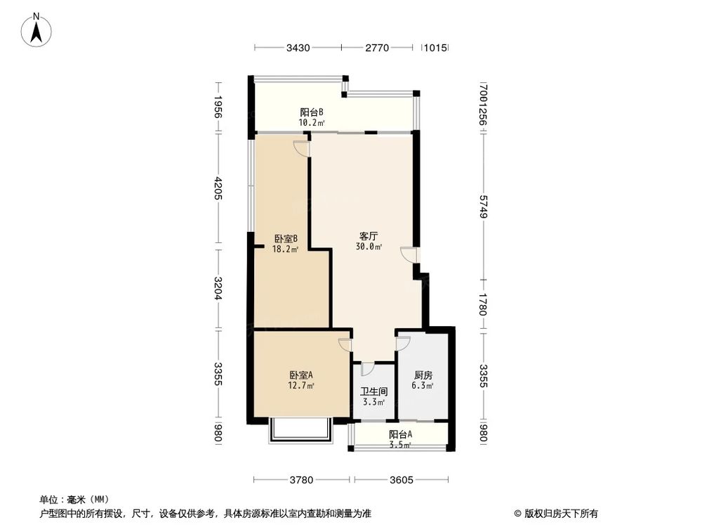 相似户型图