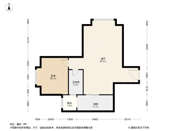 中新城上城二期尚佳新苑户型图