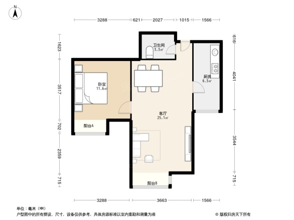 弘泽印象户型图