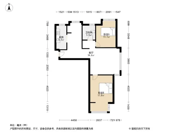 海韵园户型图