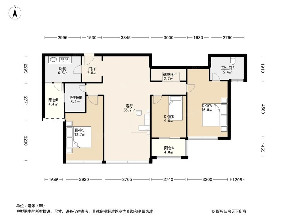 相似户型图