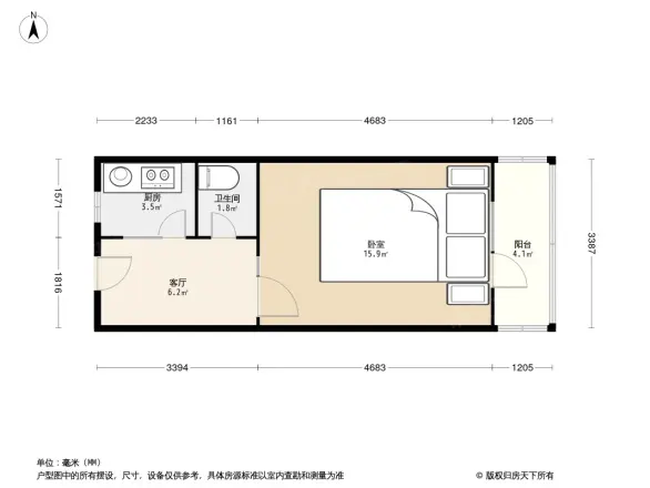 珠海里户型图