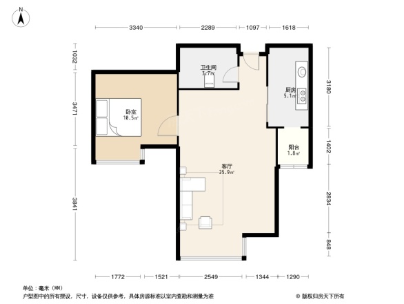 弘泽印象户型图