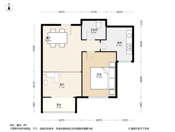 柴楼新庄园隆园户型图