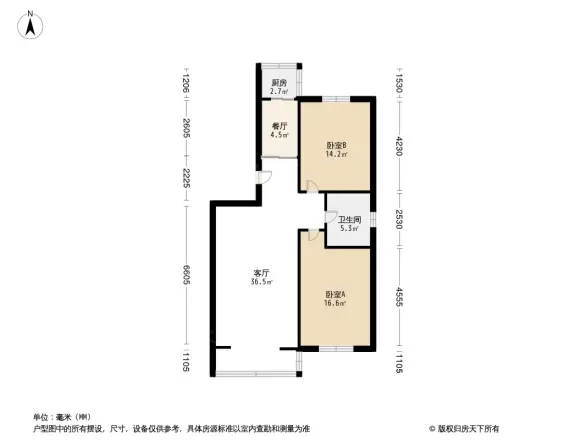 胜阳里户型图