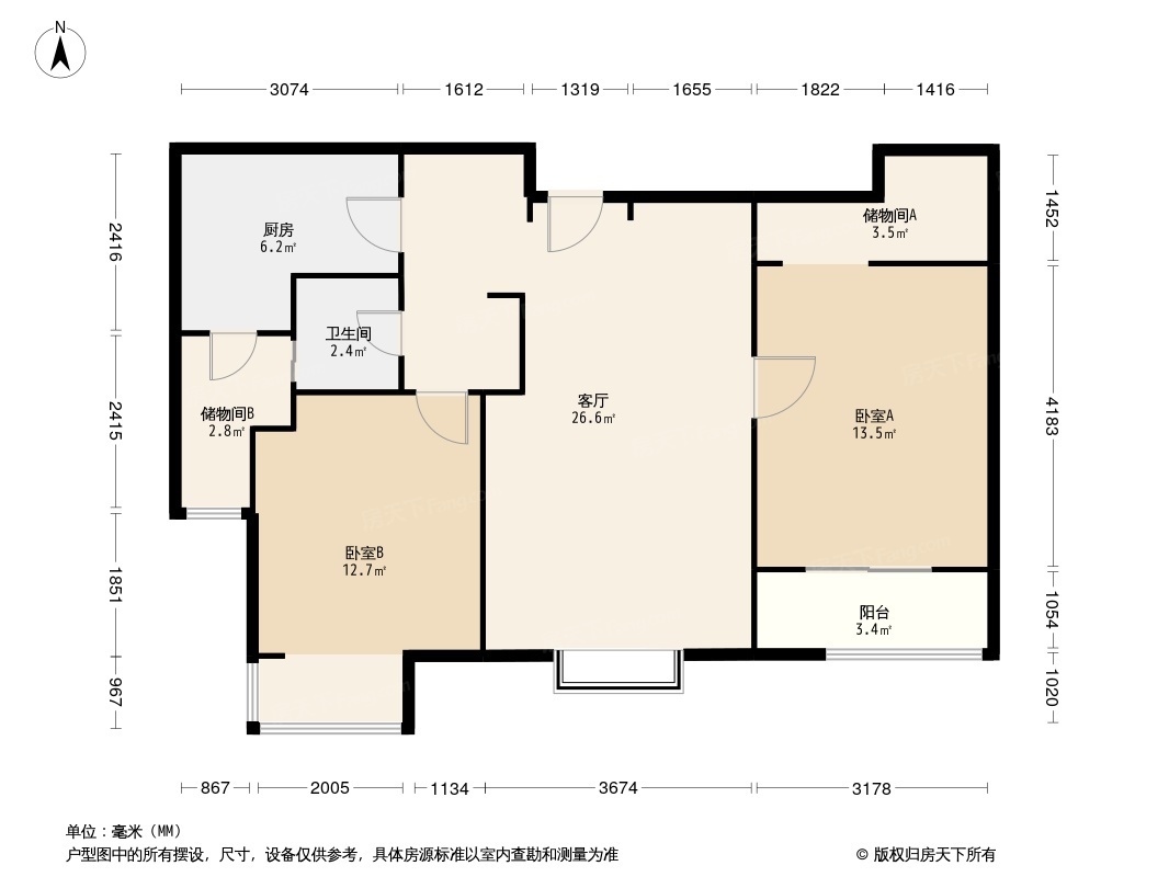 户型图0/1