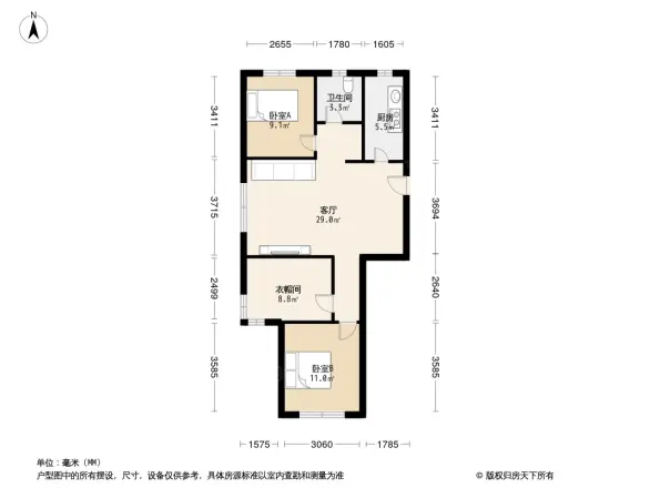 宜禾汇户型图