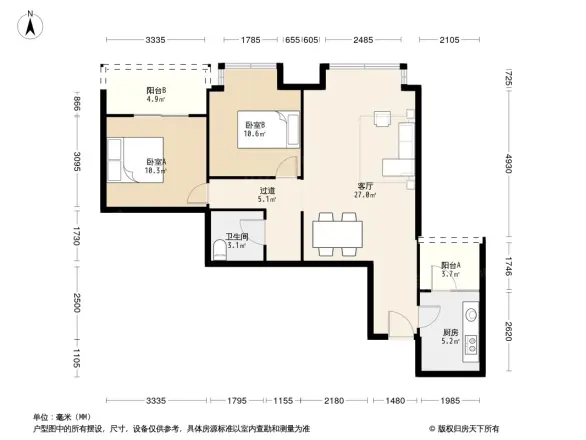 邻居户型图