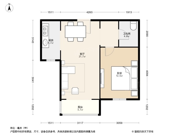 柴楼新庄园隆园户型图