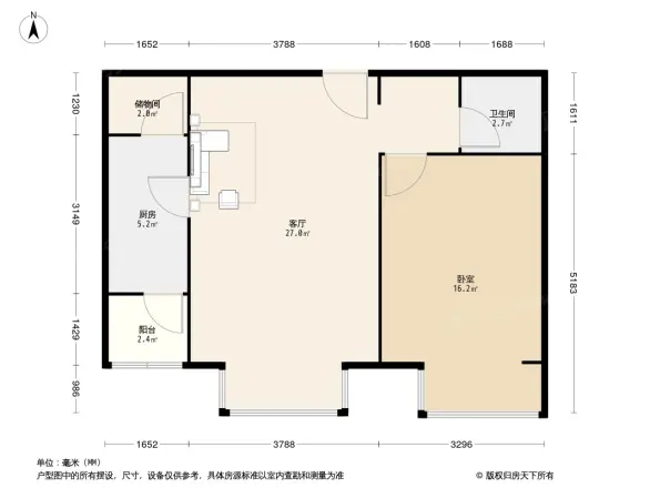 富力城户型图
