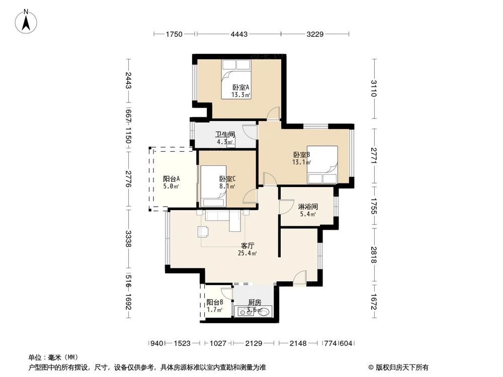相似户型图