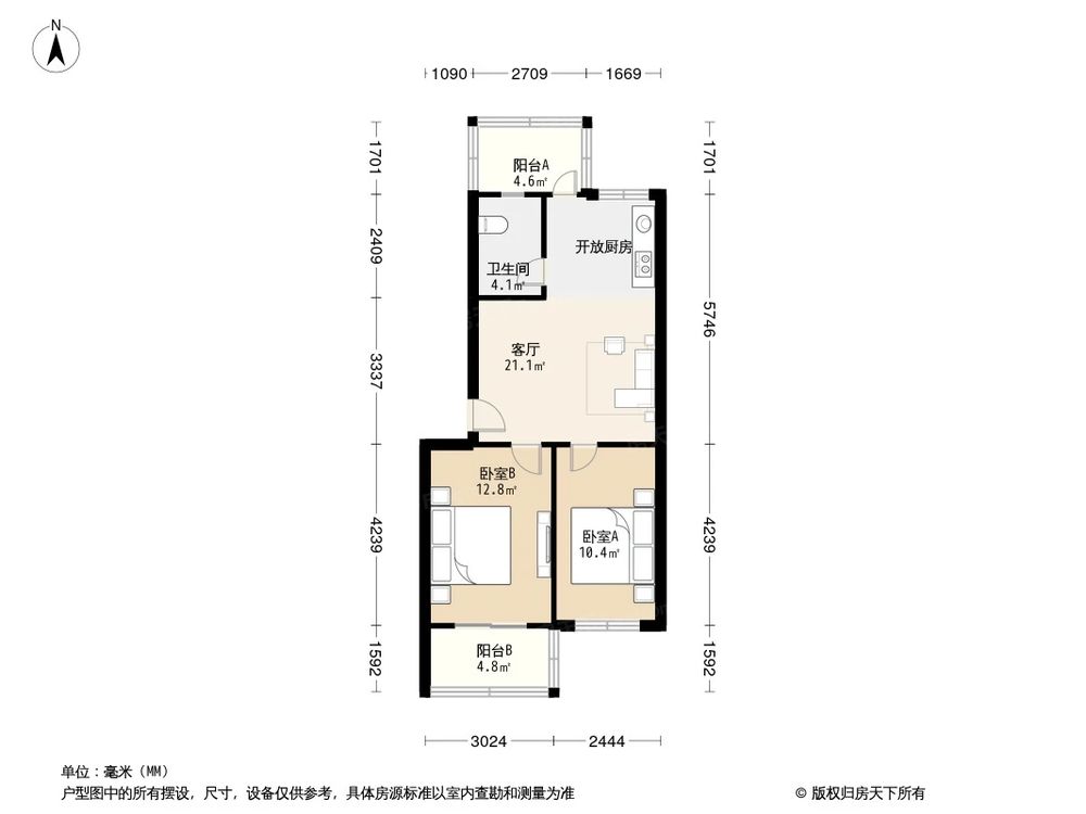 相似户型图