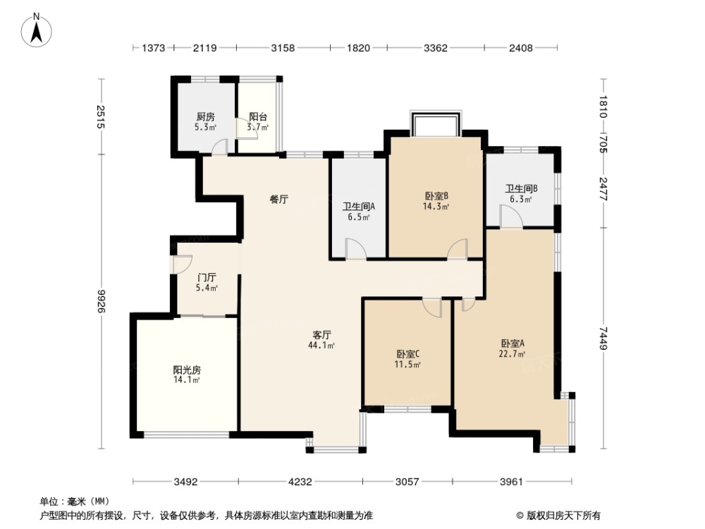 户型图