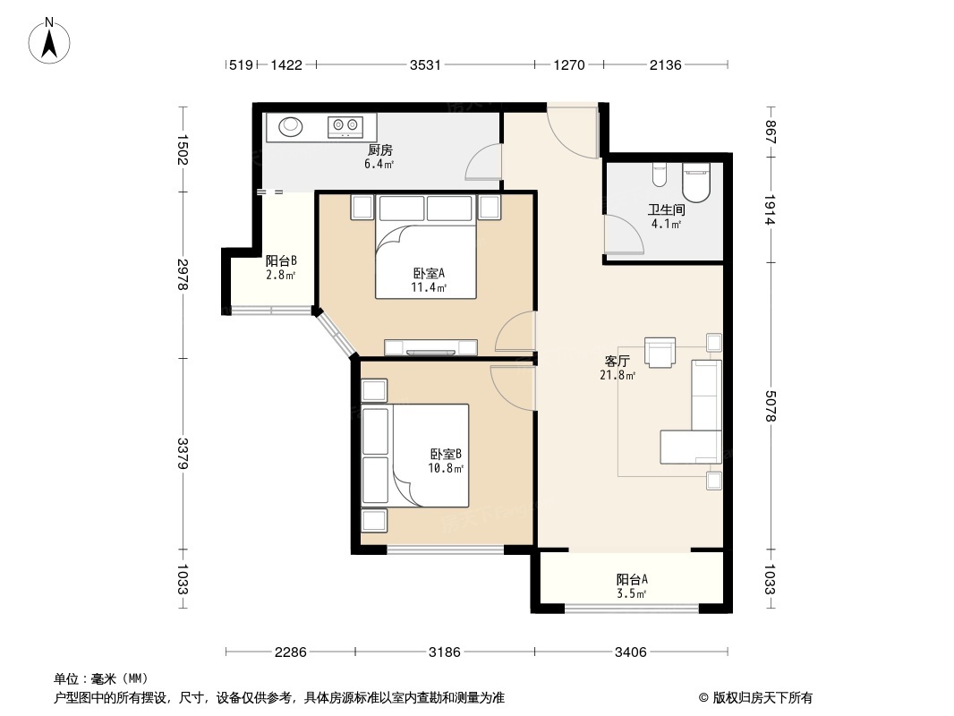 户型图0/1