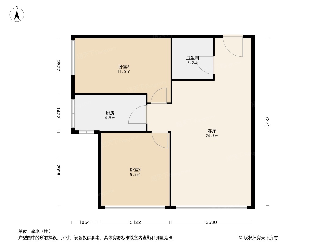 户型图0/2