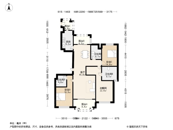 理想四维康城一品