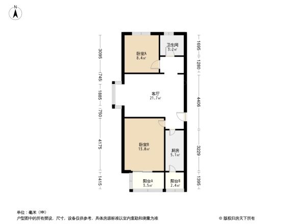 众祥园户型图