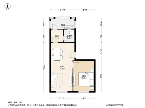瑞升丽苑户型图