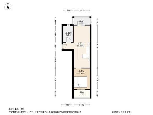 浩达公寓户型图