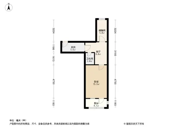 大直沽后街小区户型图