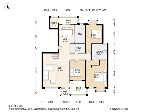 半岛豪庭户型图
