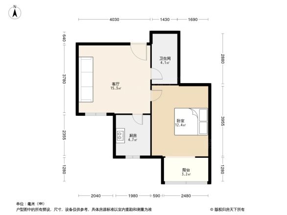 双港新家园民兴园户型图
