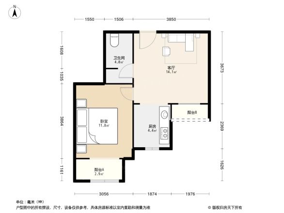 双港新家园民兴园户型图