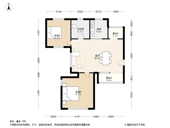 米兰东湖湾户型图