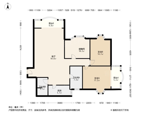书香门第户型图