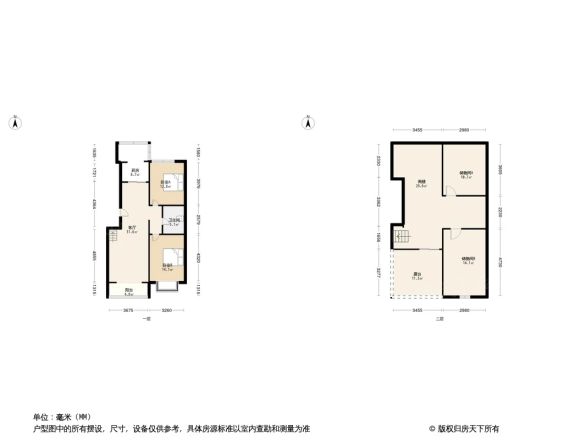 众祥园户型图
