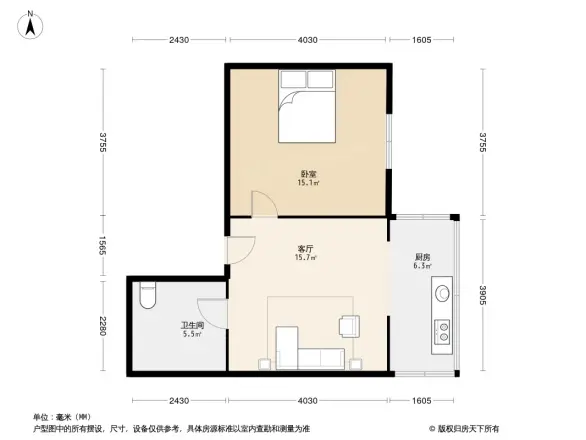 馨名园户型图