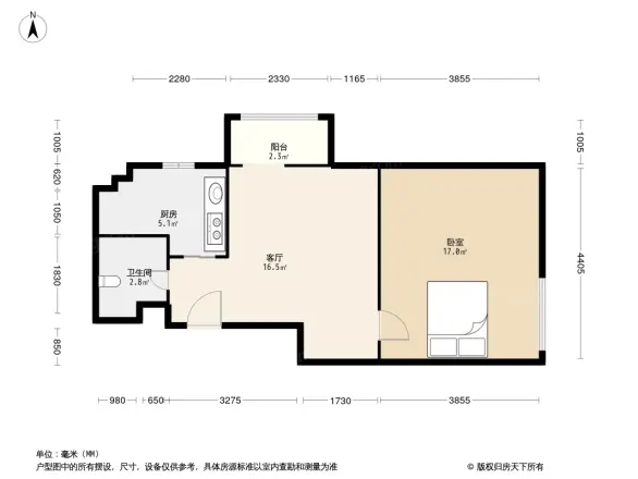 国耀上河城户型图