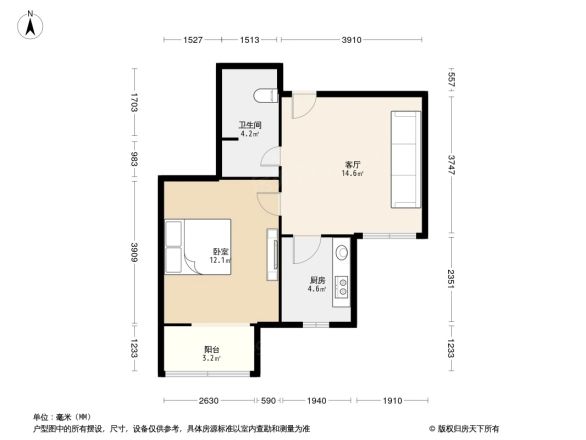 双港新家园民兴园户型图